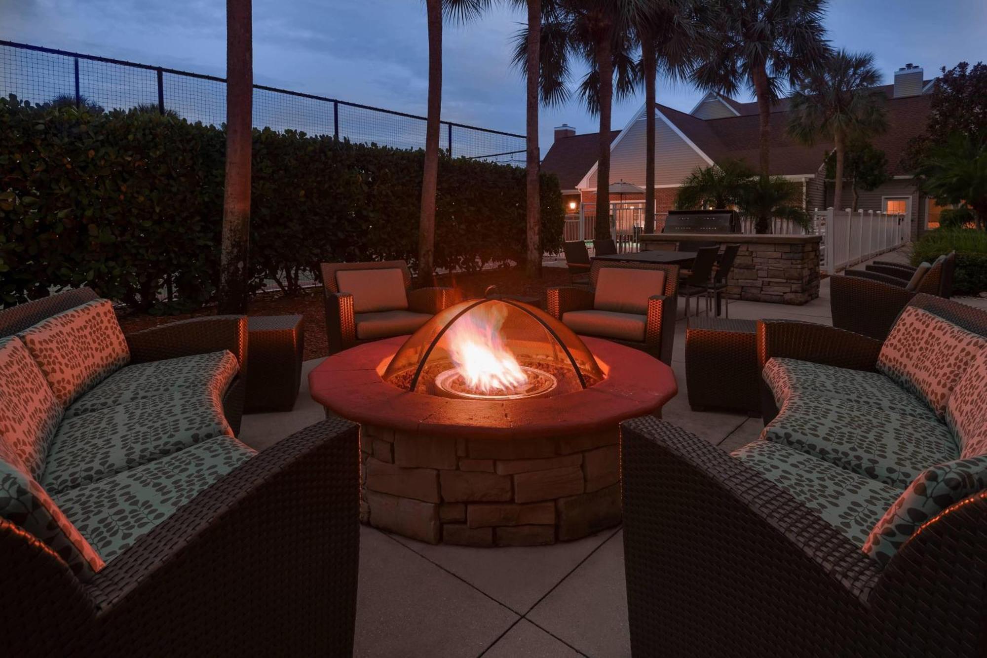 Residence Inn By Marriott Fort Myers Exterior foto